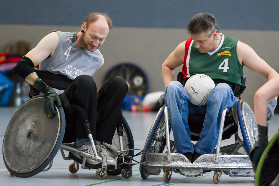 Rollstuhlrugby im Verein