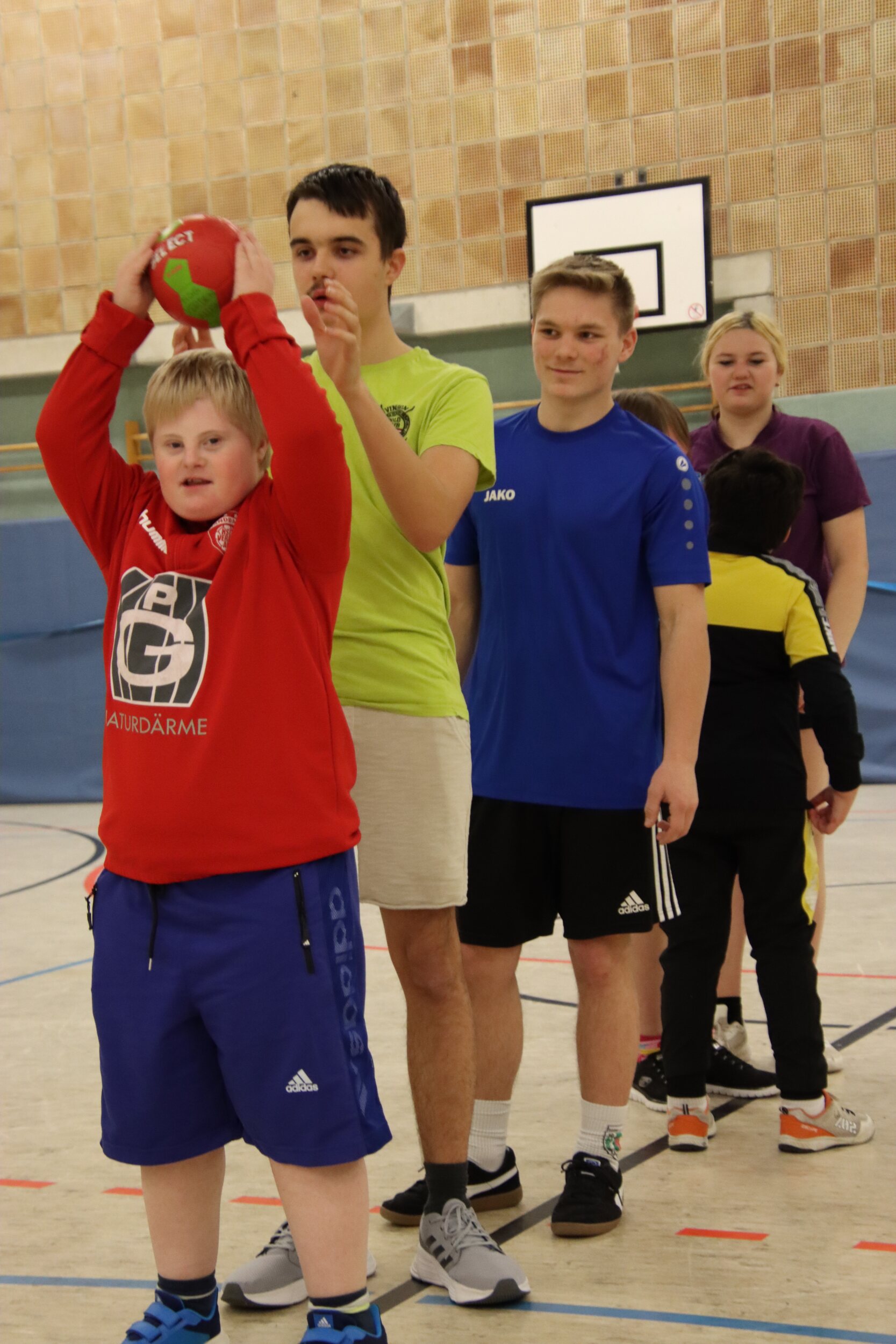 Handball für alle - komm spiel mit!