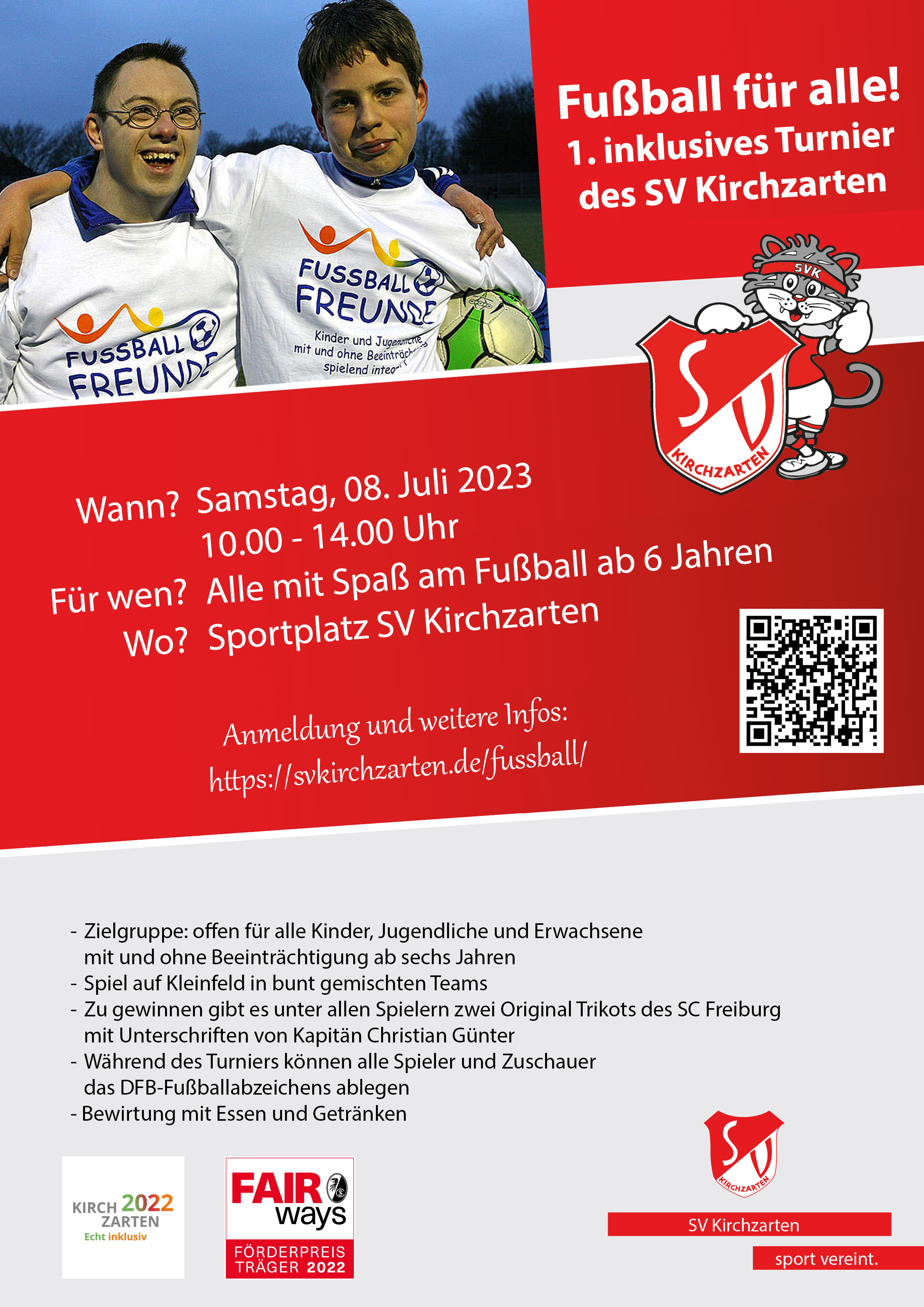 Sportverein Kirchzarten - Sport vereint. Uns alle!