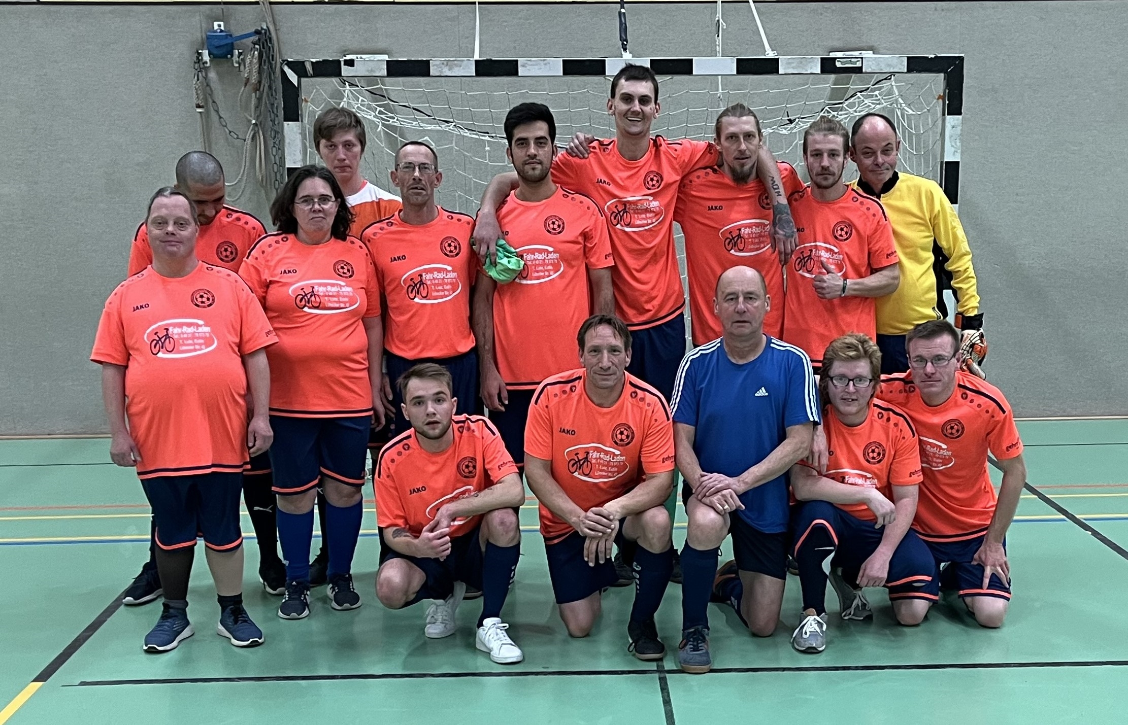 "Walking Football ist gelebte Inklusion"