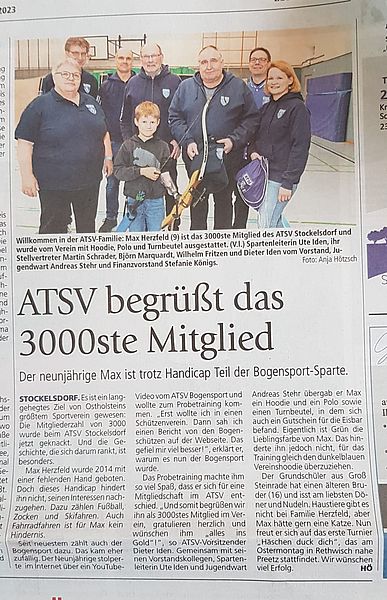 Vielfalt leben – Inklusion im ATSV