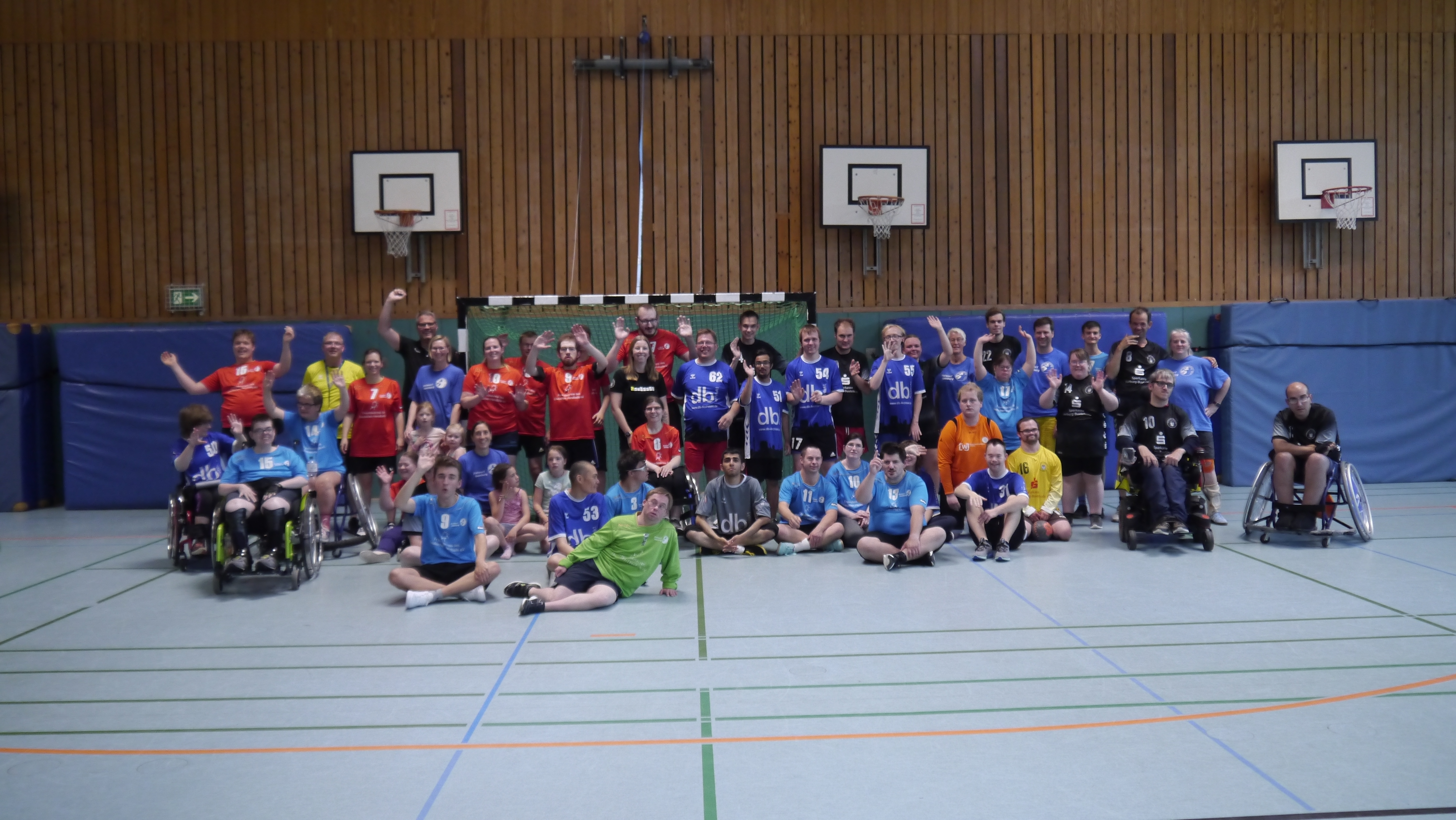 Freiwurf Hamburg Liga